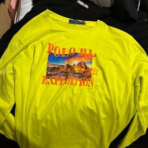 Ralph Lauren Long sleeve graphic t shirt